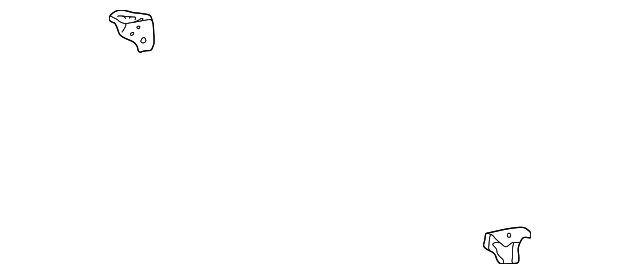 53273-02050 Деталь SIDE PANEL SUPPORT BRACKET, RIGHT