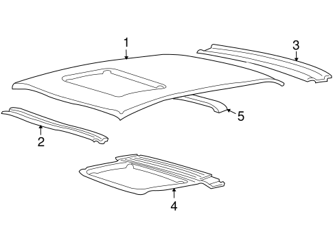 Amanti ROOF & COMPONENTS