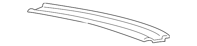 67132-3F000 Деталь REAR HEADER