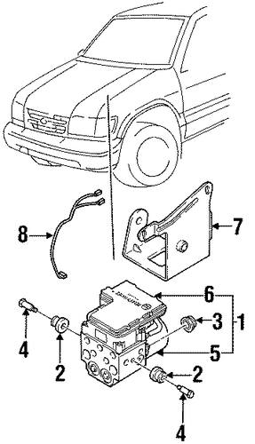 Sportage ANTI-LOCK BRAKES