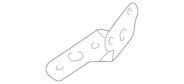 28236-9E000 ANTENNA ASSY BRACKET