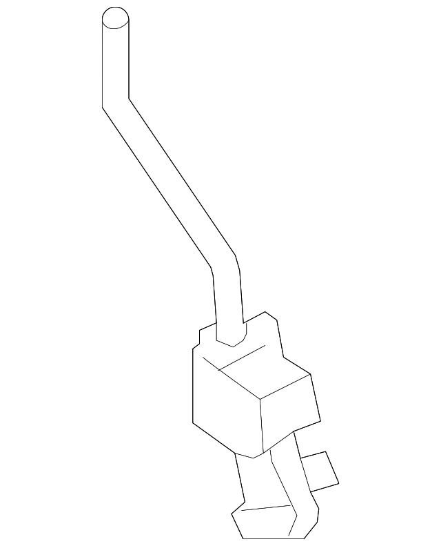 68140778AA Деталь LEVER, RIGHT