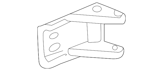 55075956AC Деталь UPPER HINGE, RIGHT