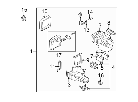 Maxima BLOWER MOTOR & FAN