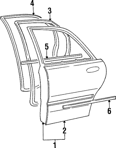 Sonata DOOR & COMPONENTS 2