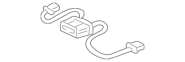 81209-S6M-A00 Деталь CORD, SEAT SUB