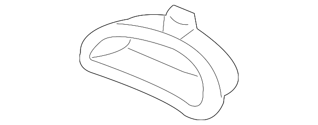81146-S6M-J01ZA Деталь GARNISH, FR. HEADREST *NH167L* (GRAPHITE