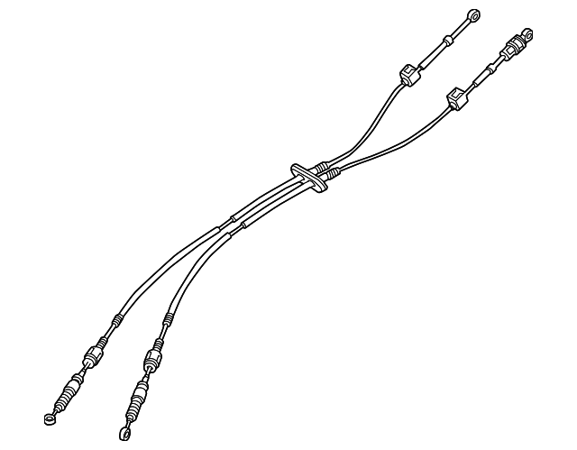 CD85-46-500B Деталь CABLE & GUIDE