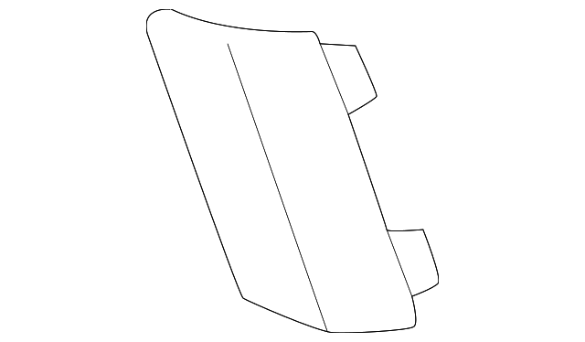 77297-S9A-003ZB Деталь CAP, L. CONSOLE *YR202L* (DARK SADDLE)