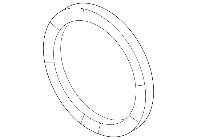 07Z-121-041 Деталь WATER PUMP OUTER SEAL