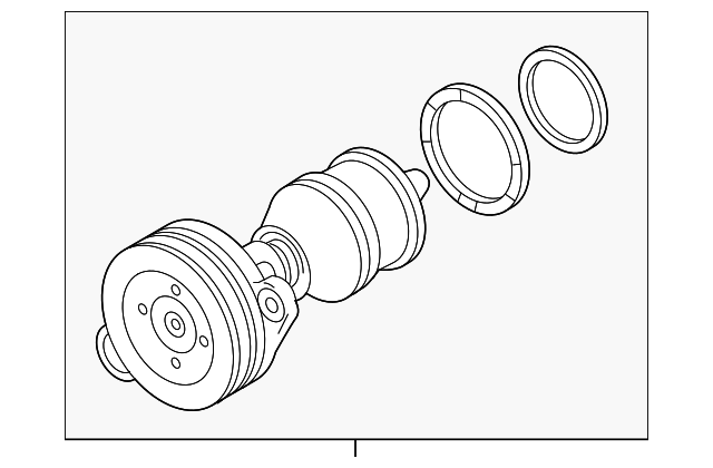 07Z-121-011 Деталь WATER PUMP