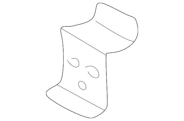 460-620-09-16 Деталь HINGE REINF, RIGHT