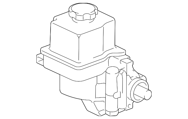 8261122290 POWER STEERING PUMP