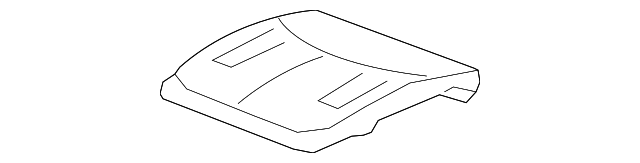 22891495 SEAT BELT COVER