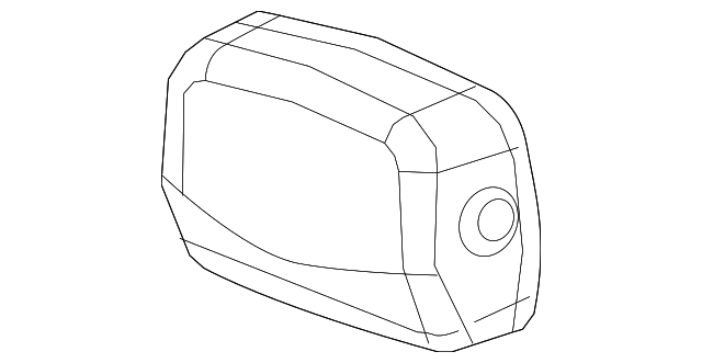 22890141 HEADREST COVER
