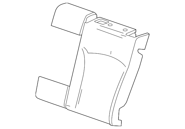 23343052 SEAT BACK COVER