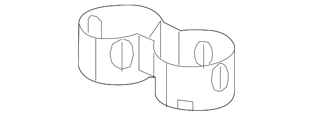 13579066 Деталь CUP HOLDER