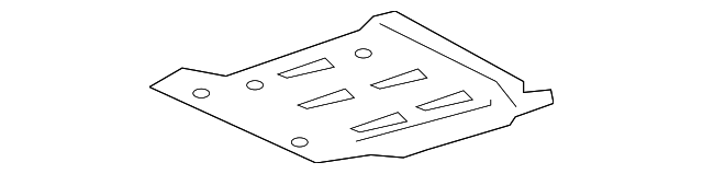 25845269 Деталь REINFORCEMENT