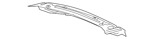 20863261 Деталь REAR HEADER