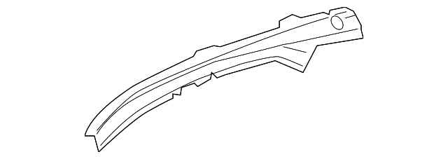 20935390 Деталь OUTER RAIL, LEFT