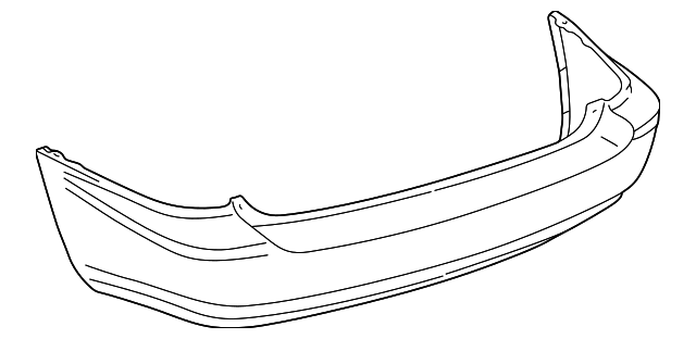 52159-48901 Деталь BUMPER COVER