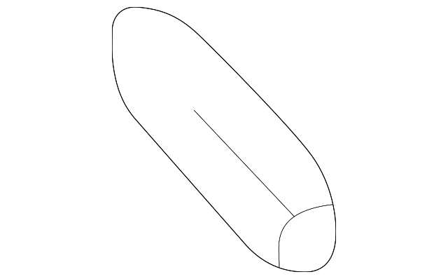 52581-48010 Деталь BUMPER COVER PROTECTOR, RIGHT