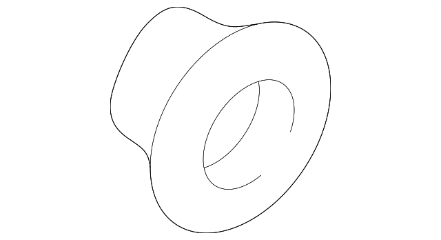 52599-01010 Деталь BUMPER COVER STOPPER, RIGHT