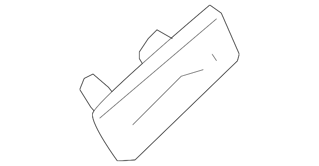 3C0-853-437-C-7G8 Деталь WINDSHIELD PILLAR TRIM TRIM PLATE, RIGHT