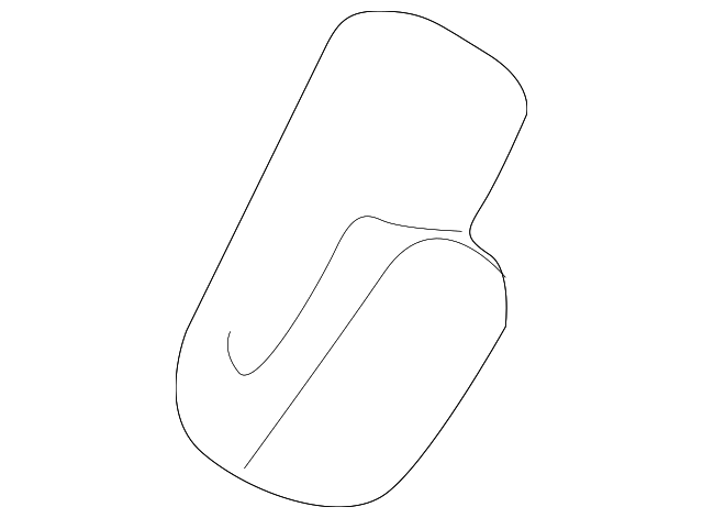 3C0-857-635-7G8 Деталь COAT HOOK, LEFT