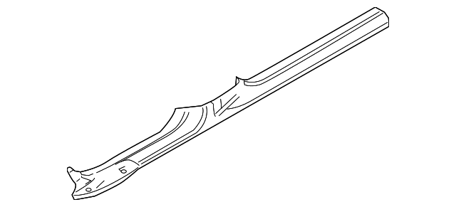 3C0-853-369-A-7G8 Деталь SCUFF PLATE, LEFT
