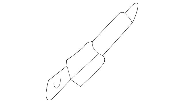 86516-3C000 Деталь UPPER BRACKET, RIGHT