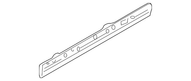 0K32A-54950 Деталь INNER ROCKER, LEFT