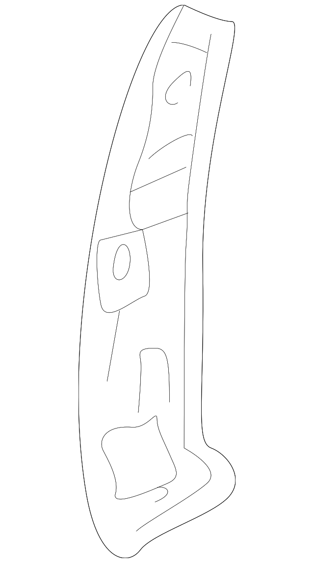 0K30A-7002BC Деталь INNER PILLAR, RIGHT