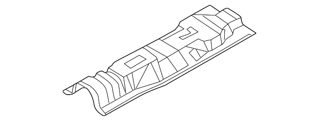 0K32A-53610A Деталь REINF PANEL