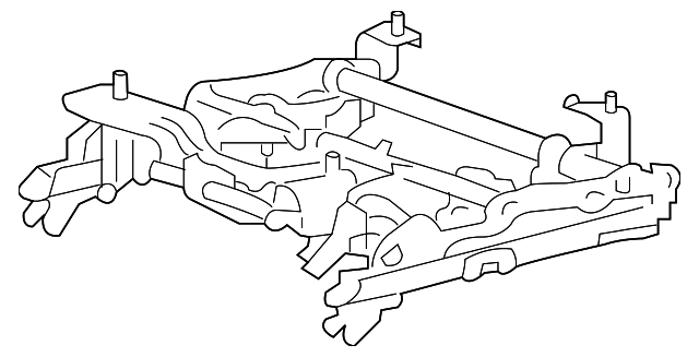 19124555 Деталь SEAT ADJUSTER