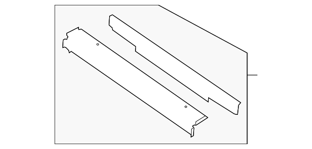 5067408AB Деталь REINFORCEMENT