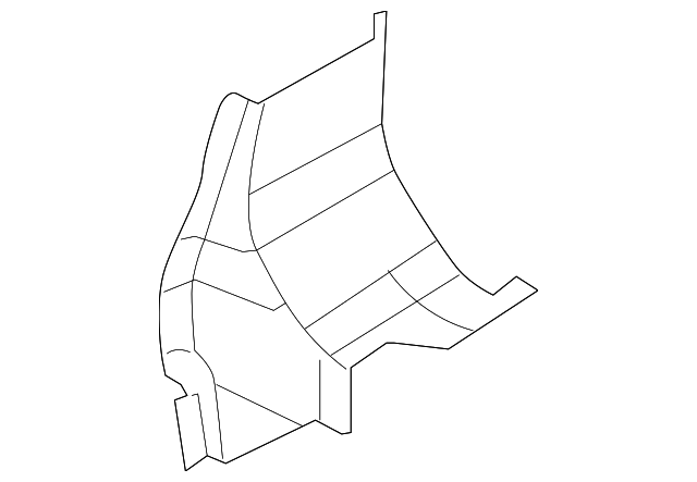 5067406AC Деталь REINFORCEMENT, RIGHT