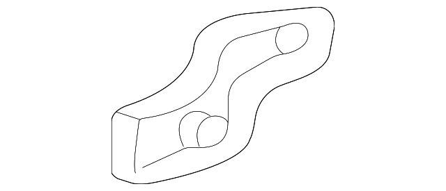 52715-35020 Деталь FLARE RETAINER, RIGHT