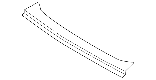 8S8-817-945 Деталь W'SHIELD HEADER