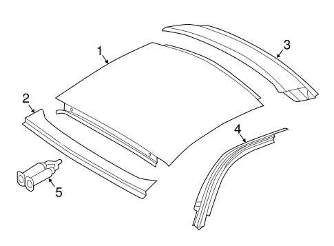 TT Quattro ROOF & COMPONENTS