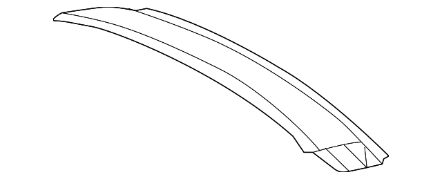 8S8-817-981 Деталь REAR HEADER