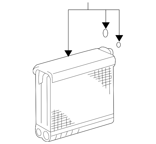 88501-35151 EVAPORATOR CORE