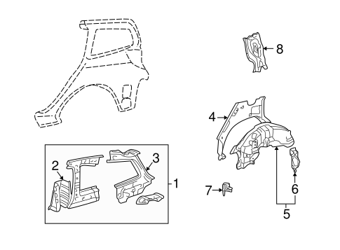 Matrix INNER STRUCTURE