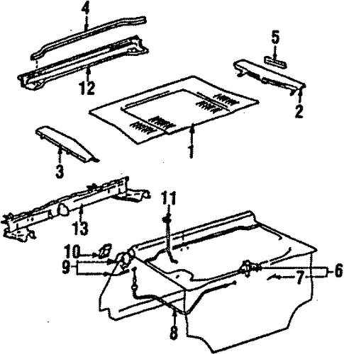 MR2 LID & COMPONENTS