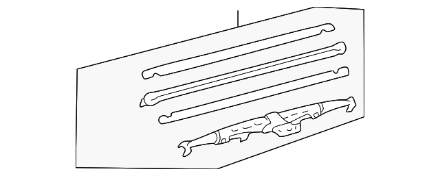 85242-35010 Деталь WIPER BLADE