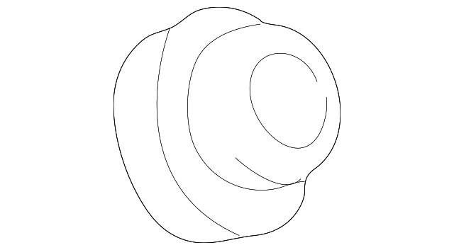 85143-35060 Деталь MOTOR ASSY CAP