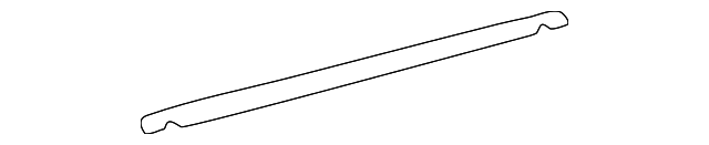 85224-35070 Деталь WIPER BLADE BACKING PLATE