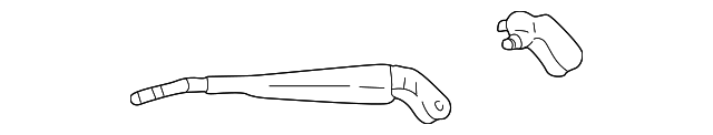 85241-35020 Деталь WIPER ARM
