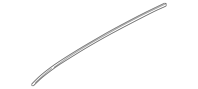 51-13-8-193-207 Деталь ROOF MOLDING, LEFT