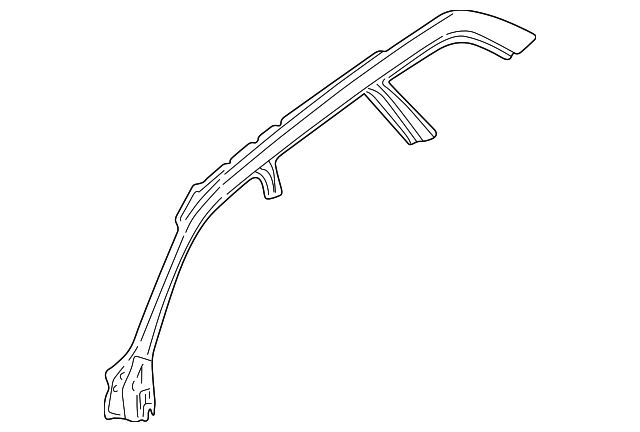41008158003 Деталь ROOF FRAME, LEFT